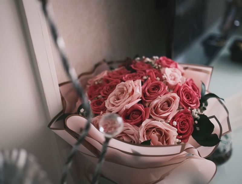 Morning Rose Bouquet